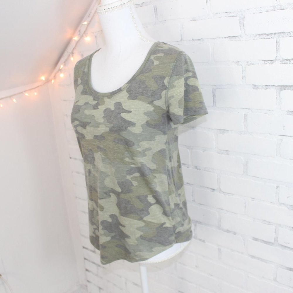 Faded Camo Tshirt - Picture 2 of 5